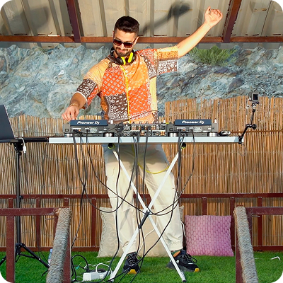 Sawah DJ Boat